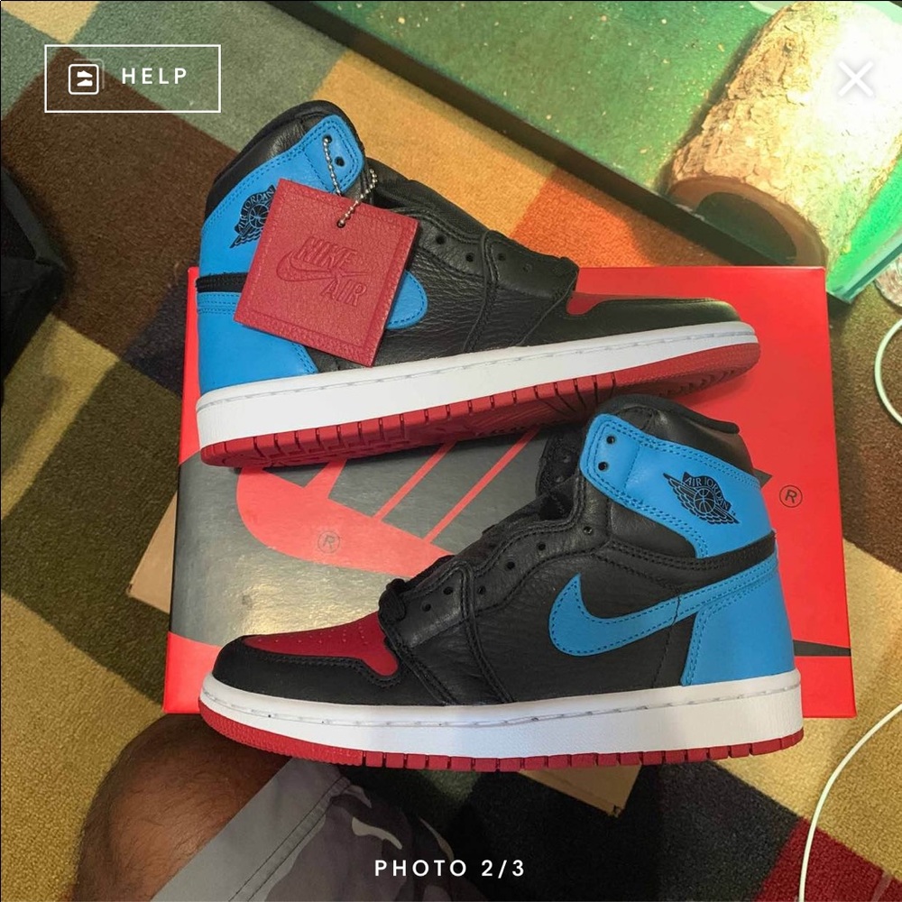 Jordan Retro 1 UNC/CHI Size 5W
